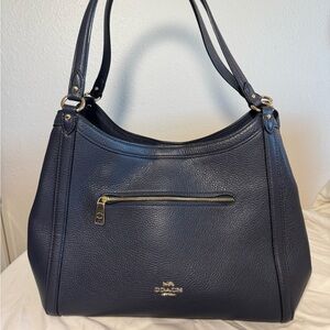 Coach Kristy Shoulder Bag C6231 Midnight Blue